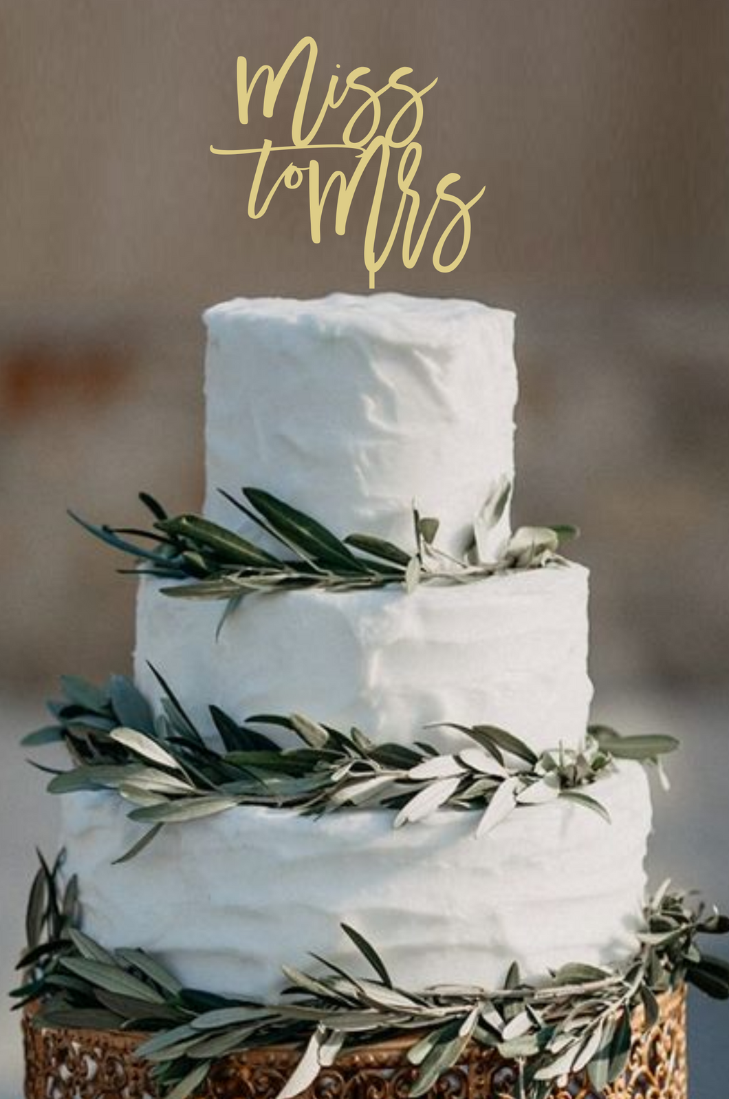 Bride to Be Bridal Shower Cake Topper – Rubi and Lib Design Studio